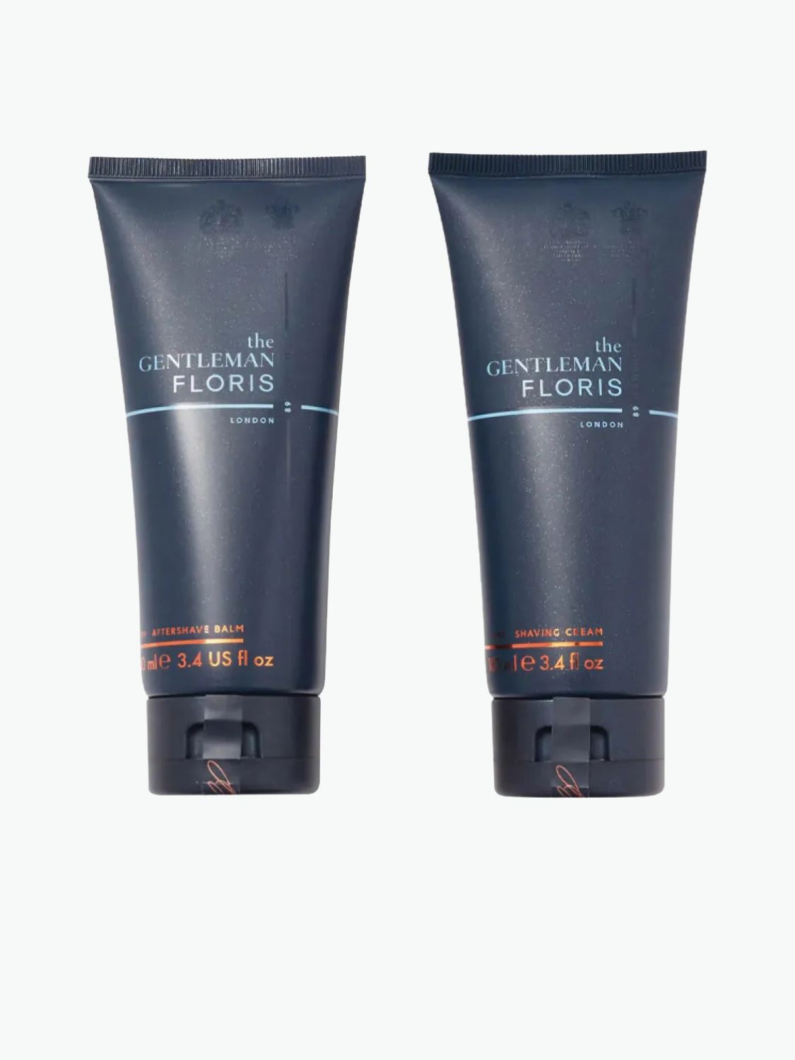 Floris London No 89 Shaving Set | No. 89 Shaving Cream 100ml | No. 89 Aftershave Balm 100ml